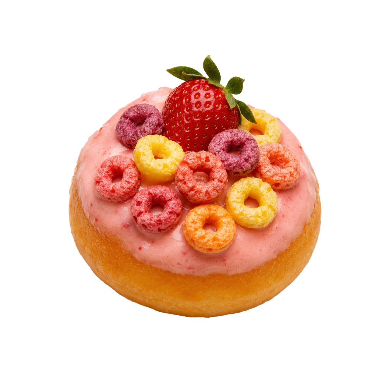 Strawyo Clouds Signature Mochi Donut